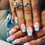 Urvashi Dholakia Instagram - Welcoming the much awaited MUMBAI MONSOONS ☔️ WITH THIS AWESOME NAIL ART BY @umikasnailsandmore 😍😍😍😍😍😍 : : Thank u @umikapv : #urvashidholakia #nails #extensions #nailart #cloud #skyblue #lovingit #😍