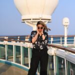 Urvashi Dholakia Instagram - It’s Time for some VITAMIN SEA 🌊 only on @cordeliacruises ✨ : : #urvashidholakia #cruise #holiday #cordeliacruises #sea #ship #sailing #life #waterbaby #💕