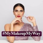 Vaani Kapoor Instagram - Be unapologetically ✨Glamorous✨ 💫Playful💫 and 💖Bold💖 with your Lotus makeup Essentials! @_vaanikapoor_ Glam 🫶🏻is right up there with you to be defiant and challenge all norms. Be Bold and do it your way and speak out loud ❤️‍🔥 #MyMakeupMyWay #LotusMakeup #makeuplook #makeupstyle