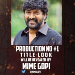 Vanitha Vijayakumar Instagram - #ZionaFilmFactory Production No 1⃣ Title Look will be revealed by Kollywood Iconic Stars ⭐ on May 1st 🔟AM Tomorrow @Direct_ZionRaja @actorprajin1 @Gkuhasini @NanjiLPSampath @vanithavijayku1 #producerKRajan #ganjakaruppu @editMeeSundar @VinuChakravart2 @PROSakthiSaran