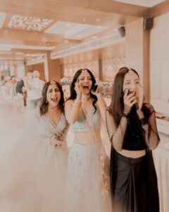 Veebha Anand Instagram - Hifsa ki shaadi!!✨✨

 📸 @cinedowed