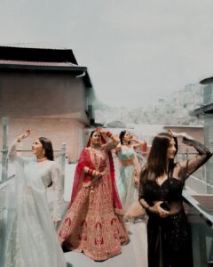 Veebha Anand Instagram - Hifsa ki shaadi!!✨✨

 📸 @cinedowed