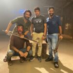 Vinay Rai Instagram - To the team of #etharkkumthunindhavan and every moment I worked with you guys. It’s been amazing and I miss you already.🙏❤️🤗. #etharkkumthunindhavan #actor #actorslife #filming #onset #suriya #priyankamohan #pandiraj #vinayrai #suntv #sunpictures #blockbuster