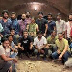 Vinay Rai Instagram - With crew of the movie #doctor. Thanks for the wonderful memories @sivakarthikeyan @nelsondilipkumar @kalai_arasu_p @kjr_studios @raja_bharani_raja @chiruu_20_ @anirudhofficial @priyankaamohanofficial Gonna miss you guys ❤️🤗#tamilcinema #doctor #sivakarthikeyan #nelsondilipkumar #vinayrai #blockbuster #actorslife #newmovies #worththewait