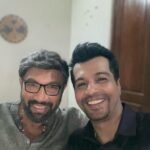 Vinay Rai Instagram - To the team of #etharkkumthunindhavan and every moment I worked with you guys. It’s been amazing and I miss you already.🙏❤️🤗. #etharkkumthunindhavan #actor #actorslife #filming #onset #suriya #priyankamohan #pandiraj #vinayrai #suntv #sunpictures #blockbuster