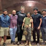 Vinay Rai Instagram - With crew of the movie #doctor. Thanks for the wonderful memories @sivakarthikeyan @nelsondilipkumar @kalai_arasu_p @kjr_studios @raja_bharani_raja @chiruu_20_ @anirudhofficial @priyankaamohanofficial Gonna miss you guys ❤️🤗#tamilcinema #doctor #sivakarthikeyan #nelsondilipkumar #vinayrai #blockbuster #actorslife #newmovies #worththewait
