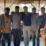 Vinay Rai Instagram - With crew of the movie #doctor. Thanks for the wonderful memories @sivakarthikeyan @nelsondilipkumar @kalai_arasu_p @kjr_studios @raja_bharani_raja @chiruu_20_ @anirudhofficial @priyankaamohanofficial Gonna miss you guys ❤️🤗#tamilcinema #doctor #sivakarthikeyan #nelsondilipkumar #vinayrai #blockbuster #actorslife #newmovies #worththewait