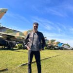 Vinay Rai Instagram - In heaven…❤️❤️❤️ #actor #actorslife #vinayrai #dream #travel #hungarian #soviet #museum #collection Pintér Művek Hadtörténeti Múzeum és Haditechnikai Park