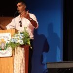 Vinay Rai Instagram - Humbled and honoured to be a part of my alma maters college day @sjubengaluru @sju_icms . Had the opportunity to meet the students and the professors who taught me. An evening that I will never forget. Fide ET Labore. @dsouzanevil @ajaychandran89 @jenil_k_george thanks for the hospitality . #actor #actorslife #college #collegelife #alumni #vinayrai #stjosephs #stjoseph #oldboys Bangalore, India
