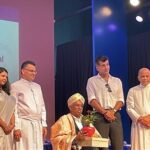 Vinay Rai Instagram - Humbled and honoured to be a part of my alma maters college day @sjubengaluru @sju_icms . Had the opportunity to meet the students and the professors who taught me. An evening that I will never forget. Fide ET Labore. @dsouzanevil @ajaychandran89 @jenil_k_george thanks for the hospitality . #actor #actorslife #college #collegelife #alumni #vinayrai #stjosephs #stjoseph #oldboys Bangalore, India