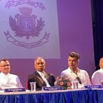 Vinay Rai Instagram - Humbled and honoured to be a part of my alma maters college day @sjubengaluru @sju_icms . Had the opportunity to meet the students and the professors who taught me. An evening that I will never forget. Fide ET Labore. @dsouzanevil @ajaychandran89 @jenil_k_george thanks for the hospitality . #actor #actorslife #college #collegelife #alumni #vinayrai #stjosephs #stjoseph #oldboys Bangalore, India