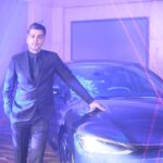 Vinay Rai Instagram - Had the pleasure of launching and experiencing the all new EV6 from the stables of @kia.worldwide @kiaind @ppskiakarnataka. An incredible car that’s gonna drive us into the future. #actor #actorslife #vinayrai #kia #ev6 #electriccar #bengaluru #gogreen #future Bangalore, India