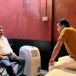 Vinay Rai Instagram - Thanks for all the love toward Christopher. It’s been an incredible experience for me filming with @mammootty sir , @unnikrishnan_b_director sir and his fabulous team. Thanks a lot to @udaykrishna_writer sir for his incredible script and @faizsiddik for his brilliant cinematography. Truly a dream come true. #actor #actorslife #mammootty #bunnikrishnan #malayalamcinema #tamilcinema #christopher #cinema #vinayrai