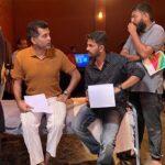 Vinay Rai Instagram - Thanks for all the love toward Christopher. It’s been an incredible experience for me filming with @mammootty sir , @unnikrishnan_b_director sir and his fabulous team. Thanks a lot to @udaykrishna_writer sir for his incredible script and @faizsiddik for his brilliant cinematography. Truly a dream come true. #actor #actorslife #mammootty #bunnikrishnan #malayalamcinema #tamilcinema #christopher #cinema #vinayrai