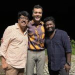 Vinay Rai Instagram - Thanks for all the love toward Christopher. It’s been an incredible experience for me filming with @mammootty sir , @unnikrishnan_b_director sir and his fabulous team. Thanks a lot to @udaykrishna_writer sir for his incredible script and @faizsiddik for his brilliant cinematography. Truly a dream come true. #actor #actorslife #mammootty #bunnikrishnan #malayalamcinema #tamilcinema #christopher #cinema #vinayrai