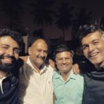 Vinay Rai Instagram - BRFC past, present and hopefully future😜. #bengaluru #bangalorerugbyclub #rugby #indiarugby #oldboys #team #catchup #forward #backs Bangalore, India