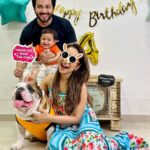 Vinny Arora Instagram - Our first baby turned 4 today ❤️