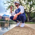Abhimanyu Dasani Instagram - Run Forrest Run #bhaagDKBose Dallas, Texas