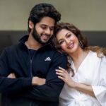 Abhimanyu Dasani Instagram - That's my mother, I call her mom mom mom mom mom mom mom mom mom 🤭🙆🏽‍♂️🤦🏽‍♂️ @bhagyashree.online #mothersday
