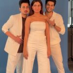Abhimanyu Dasani Instagram - If one of us eats, we all eat. @amolparashar @shreyadhan13