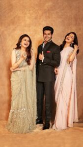 Abhimanyu Dasani Instagram - #repost Don't take life that seriously! 
#MarkedSafeThisWeddingSeason

#familygoals #family #thisisus #us #weddingideas #wedding #indianwedding
@avantikadassani @bhagyashree.online