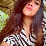 Abhirami Suresh Instagram - “I will howl with the wolves, soar above the eagles and roam wild with the Mustang. I will breathe life into the sunrise atop a mountain, bathe naked in the streams, dance in the sunset and love beneath the stars, traveling far and wide, seeking new experiences with those who dare to run with the wind, dare to touch the storm that is me…” -Virginia Alison