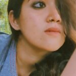 Abhirami Suresh Instagram - Koode neeyum. 🤍 . . #lovethesong #koodeneeyum Cafe Uutopia