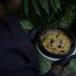 Abhirami Suresh Instagram - പൈനാപ്പിലിട്ട കരിമീൻ നിർവാണ ! കേൾക്കുന്നതിനേക്കാൾ രസകരവും രുചികരവുമായ ഒരു വിഭവം ! A must try dish - Pineapple Nirvana Only At Cafe UUTOPIA ♥️🤍 . . #nirvana #fishnirvana #seafood #nadan #nadanfood #cafeuutopia #uutopia #kochicafe #waterfront #waterfrontcafe #pineapplenirvana #musttry Cafe Uutopia