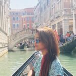 Adaa Khan Instagram - Venice ….. it’s not a place , it’s a Dream ❤️🇮🇹 . #throwback #venice #reelitfeelit #reels #insta #travel #travelholic #adaakhan #graditude #adaaventure