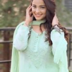 Adaa Khan Instagram - Life in green 💚 . . #feelkaroreelkaro #feelitreelit #reelsinsta #reeling #reelsgram #reelitfeelit #adaakhan #traditional 💚