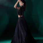 Adaa Khan Instagram - Good or Evil 💚🖤 . . . Produced @hicelebmagazine Published @hicelebmagazine Shot by @a.rrajaniphotographer Outfit- @kanikaahuja_official Jewellery- @crisantojewels Styled by- @junejasanchi Makeup & Hair - A.Rrajani team Editing - A.Rrajani team Artist managed by @forum_vaghela_ @purple.star.entertainment Location - A.Rrajani Photography studio Spot Boy - @dolraj.kafle.75
