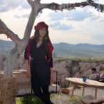Adaa Khan Instagram - Wishing tree 🧿 . . #makeawish #nahil #turkey #adaaventure #travelholic #yolo #gratitude