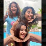 Aishwarya Sharma Bhatt Instagram - Three musketeers, unstoppable together😂😂😂 #snehabhawsar #aishwaryasharma #sheetalmaulik #funnyreel #trendingreels #comedy #comedyvideos #madness #friends