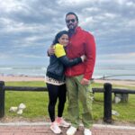 Aishwarya Sharma Bhatt Instagram - And Here I say goodbye to the person who is become my mentor, my motivation, my strength.. you were not just guiding us you were doing all the stunts with us.. Thankyou so much Rohit Sir @itsrohitshetty for everything, hope to see you soon 😇🤗🥹🙌🏻 and bye bye 🚁 will fly you soon 🤞🏻🙌🏻 and thankyou so much to the whole team @colorstv for giving me this opportunity to overcome all my fears .. ❤️😇🙌🏻 #OnceaKhiladiAlwaysaKhiladi Outfit @hottcurves Styled by @stylebysaachivj #khatronkekhiladi #kharonkekhiladi13 #kkk13 #rohitshetty #aishwaryasharma Cape Town, South Africa