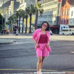 Aishwarya Sharma Bhatt Instagram - Be yourself, there's no one better. Styled by @styling.your.soul Outfit: @fashionvilla0111 #aishwrayasharma #khatronkekhiladi #khatronkekhiladi13 #kkk13 #capetown #southafrica #makeba #blessed