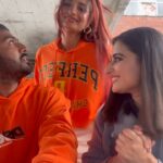 Aishwarya Sharma Bhatt Instagram - This song is dedicated to my bestie @kishoreaashna 😘🤗😂❤️ I love you so much 😘 Thankyou @sheezan9 @rashmeetkaur for this 😂 #aishwaryasharma #sheezankhan #rashmeetkaur #khatronkekhiladi #khatronkekhiladi13 #kkk13 #colorstv