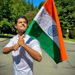 Aishwarya Sharma Bhatt Instagram - ७७वे स्वतंत्रता दिवस की हार्दिक शुभकामनाएँ 🇮🇳🧡🤍💚 #independenceday #77thindependanceday🇮🇳🇮🇳❤️ #patriots Redmond, Washington