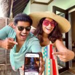 Aishwarya Sharma Bhatt Instagram - @travelwithjourneylabel a luxury travel company that will truly redefine your holiday goals! Looking for a holiday full of surprises and happy moments, just leave it all to them! 🛩️🥳 DM them for reservations NOW! Call: +91 74002 44442 #AishwaryaSharma #NeilBhatt #JourneyLabel #TravelWithJourneyLabel #YouAreSpecial #ThinkHolidayThinkJourneyLabel #LuxuryHoliday