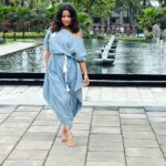 Aishwarya Sharma Bhatt Instagram - Smiling because I am true to my self ❤️ Styled by : @purvabansal5 Outfit by : @riminayakindia PR : @poppublishmedia #aishwaryasharma #traveldiaries #ootd