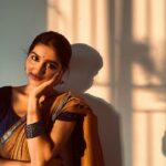 Anaswara Rajan Instagram - അനുരാഗിണി 🍂