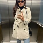 Andrea Jeremiah Instagram - Series of mirror selfies… which one do you like ???