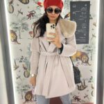 Andrea Jeremiah Instagram - Series of mirror selfies… which one do you like ???