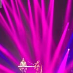 Andrea Jeremiah Instagram - 07/04 London 🇬🇧❤️‍🔥✨ #highonyuvan @itsyuvan @btosproductions MUH @madushamakeup