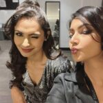 Andrea Jeremiah Instagram - 07/04 London 🇬🇧❤️‍🔥✨ #highonyuvan @itsyuvan @btosproductions MUH @madushamakeup