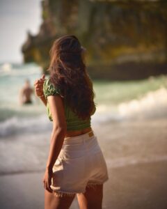 Andrea Jeremiah Instagram - 🍃🍃🍃

#tbt #throwback #bali