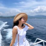 Andrea Jeremiah Instagram - On a 🛳️ Pic 1,2 or 3 ??? @gtholidays.in 📸 @as_baliphotography #gtholidays #bali #cruise #gilliislands #indonesia #solotravel #globetrotter #travelgram #shotoniphone