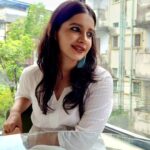 Angana Roy Instagram - Keeping it simple in white today! Rainy day musings #white #whiteoutfit #rainyday #kolkatagram #kolkatarain #pictureoftheday #monsoonseason #musings #lovefromA #candid #igdaily #thursday #thursdaystyle