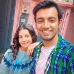 Angana Roy Instagram - গোধূলি আর অনুভব! ♥️🥳 Noshtoneer is streaming from 9th June on @hoichoi.tv Directed by @aditiroyz Trailer is out now!