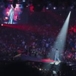 Anirudh Ravichander Instagram - Dallas madness 🙏🏻 Curtis Culwell Center