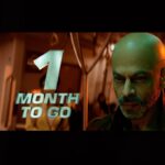 Anirudh Ravichander Instagram - Can’t keep calm because Jawan arrives in just one month! #1MonthToJawan #Jawan releasing worldwide on 7th September 2023, in Hindi, Tamil & Telugu.